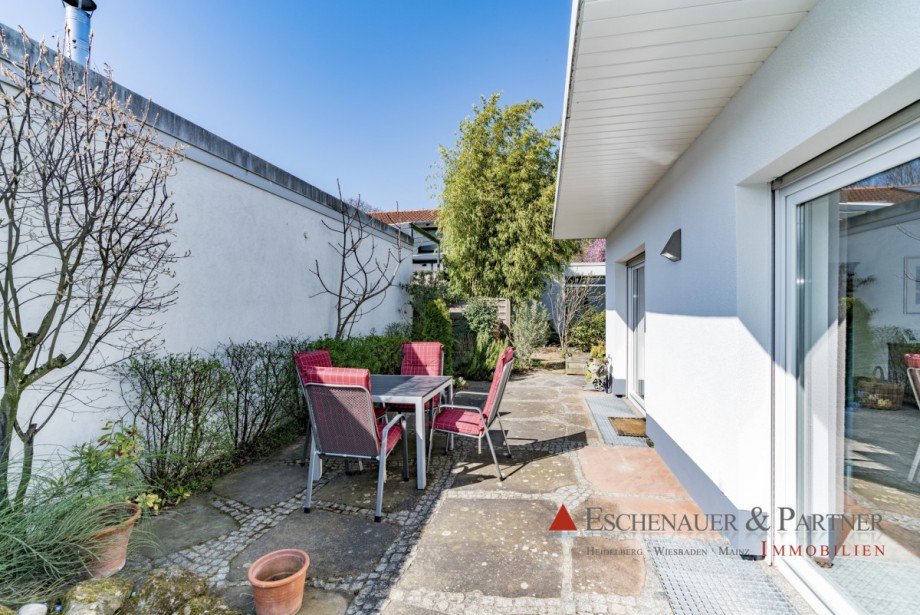 Terrasse Einfamilienhaus Weinheim