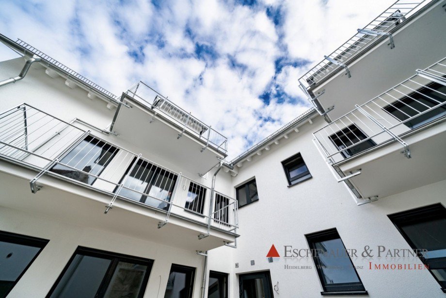 Aktueller Bautenstand Erdgeschosswohnung Mainz