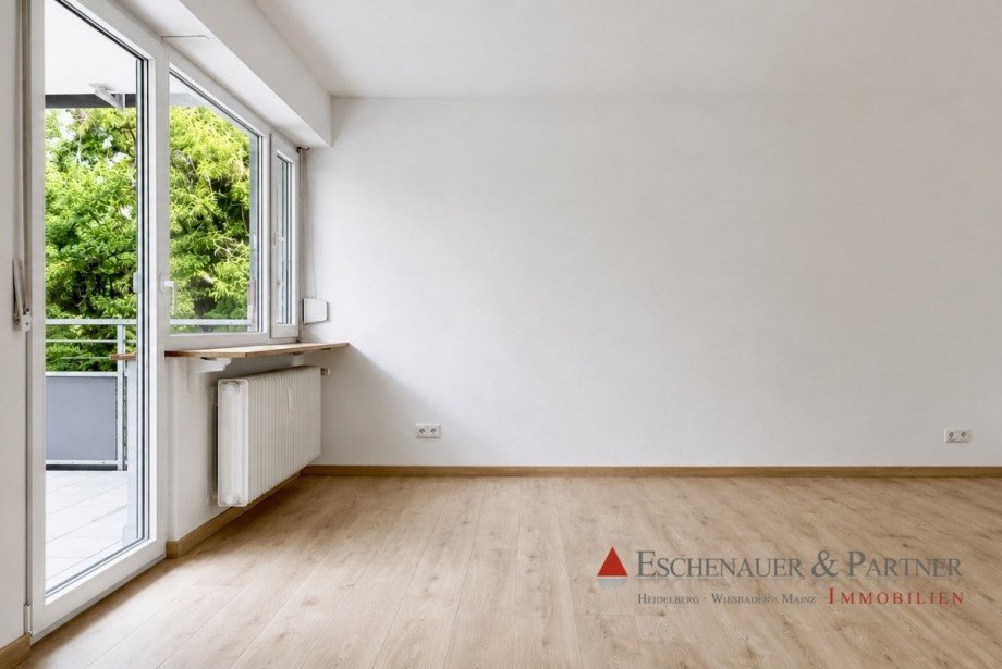 Wohnzimmer Etagenwohnung Heidelberg