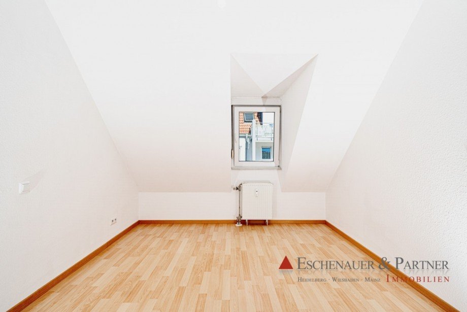 Schlafzimmer Dachgeschosswohnung Eppelheim