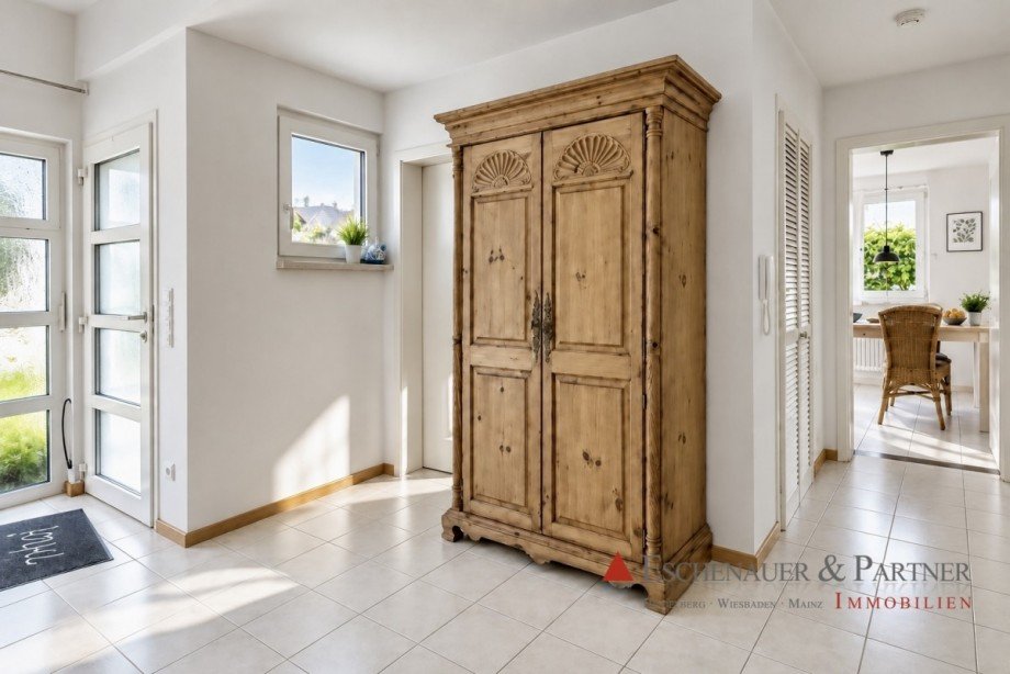 Flur EG Einfamilienhaus Heidelberg