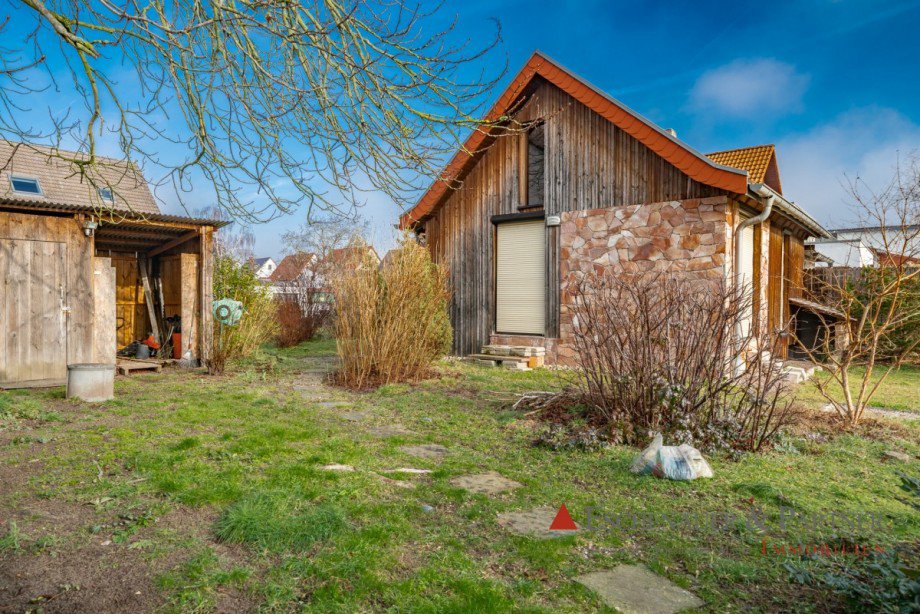 Bestandsbebauung Wohngrundst�ck Hockenheim