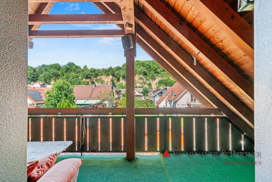 Balkon Einfamilienhaus Mauer