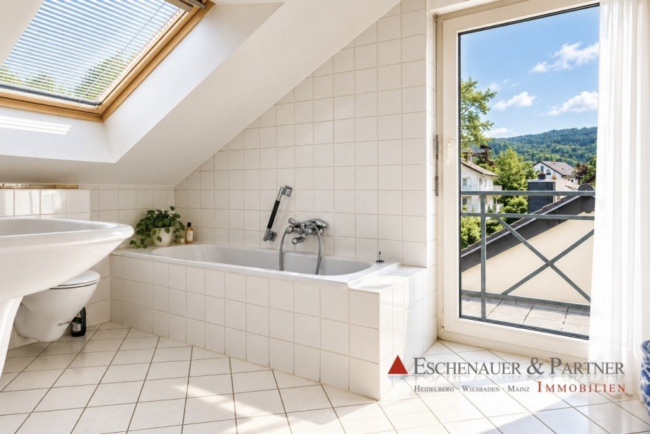 Badezimmer DG Einfamilienhaus Heidelberg