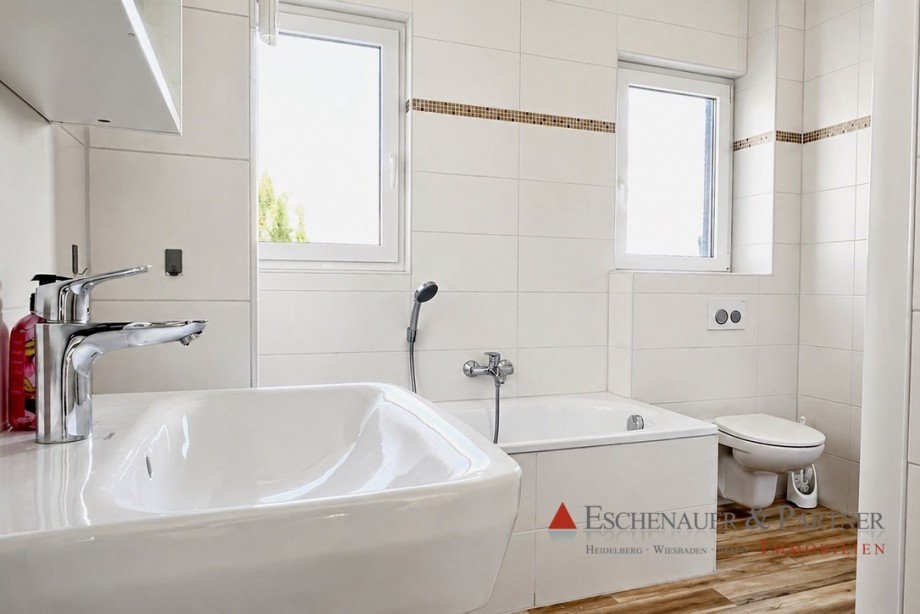 Badezimmer Etagenwohnung Eberbach