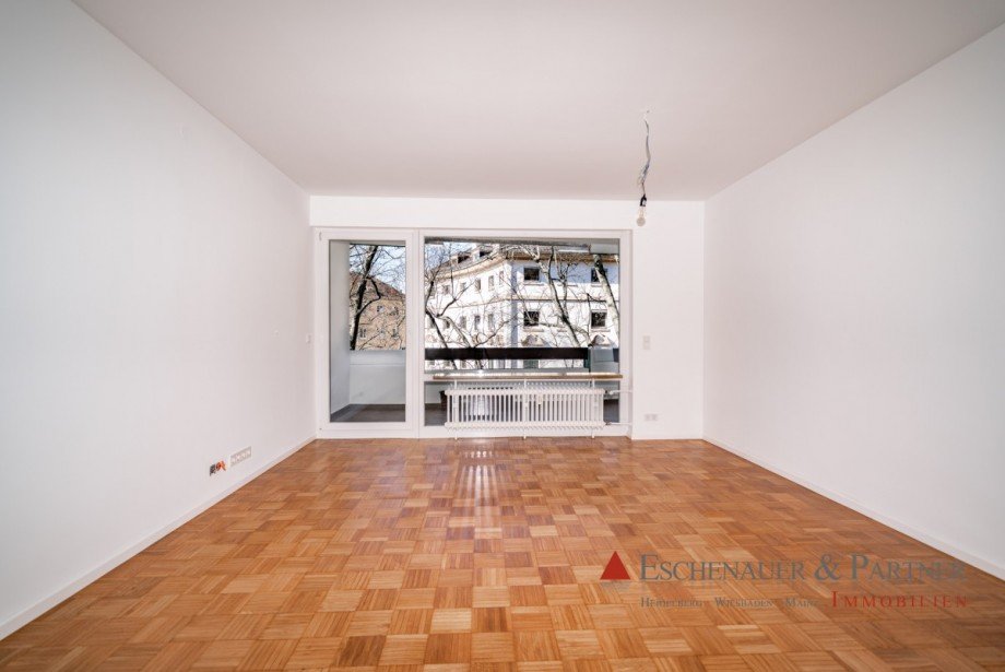 Wohnzimmer Etagenwohnung Heidelberg