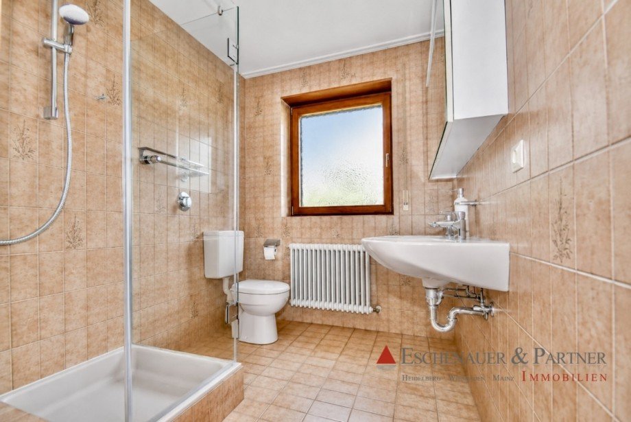 Duschbad EG Einfamilienhaus Wiesloch