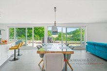 Wohnzimmer Exklusives Penthouse mit gro�er Dachterrasse und barrierefreiem Zugang