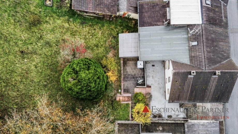 Luftaufnahme Zweifamilienhaus Meckesheim