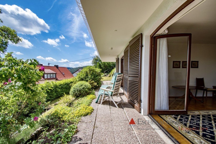 Terrasse UG Einfamilienhaus Wilhelmsfeld