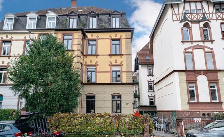 Ansicht Heidelberg Mehrfamilienhaus Mehrfamilienhaus in der Heidelberger Weststadt - Zur Kapitalanlage oder Eigennutzung