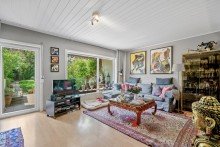 Wohnzimmer FAMILIENTRAUM IM GR�NEN - Liebevoll gestaltetes Reihenmittelhaus mit gro�em Garten in ruhiger Lage