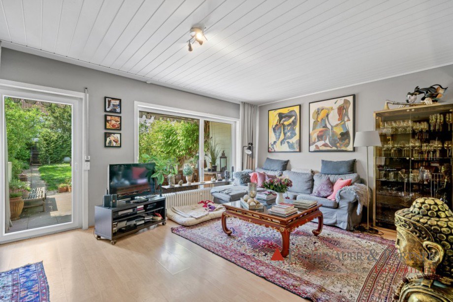 Wohnzimmer Reihenmittelhaus Wiesbaden