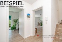 Beispiel EG ERSTBEZUG NACH SANIERUNG - Helle 3 Zimmer Dachgeschosswohnung in kleinem Mehrfamilienhaus