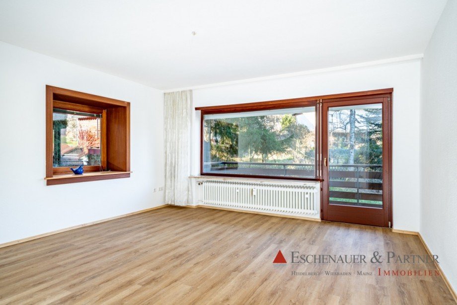 Wohnzimmer Etagenwohnung Wilhelmsfeld