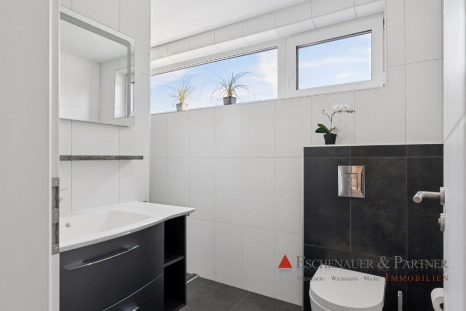 Duschbad Maisonettewohnung Sandhausen