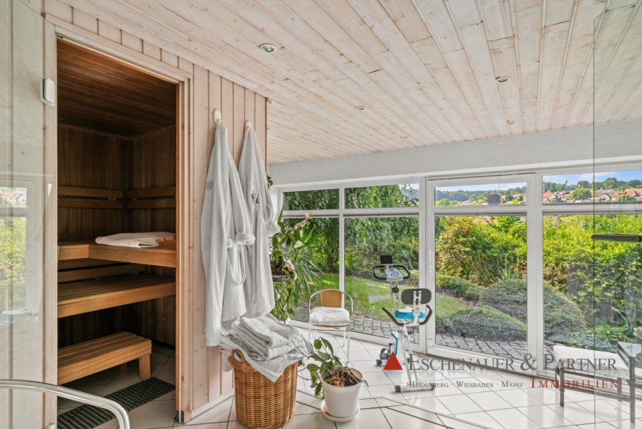 Wellnessbereich Einfamilienhaus Sch�nbrunn