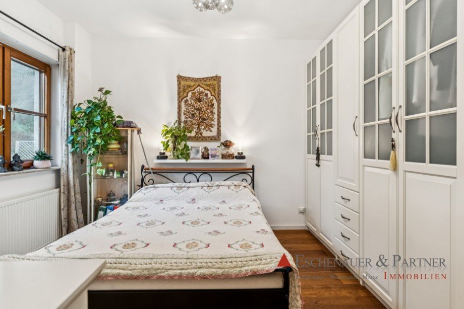 Schlafzimmer 2.OG Reihenmittelhaus Heidelberg