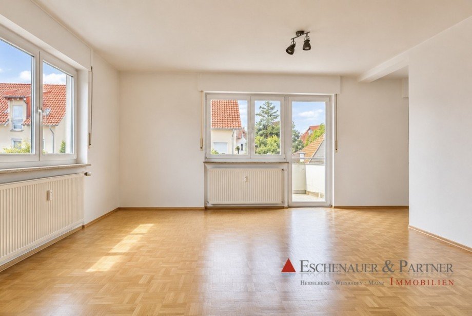 Wohnzimmer Maisonettewohnung Eppelheim