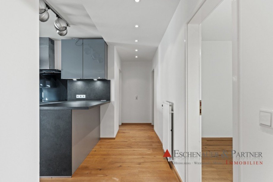 Flur Etagenwohnung Heidelberg