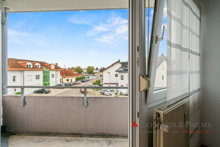 Balkon 1 Etagenwohnung Leimen
