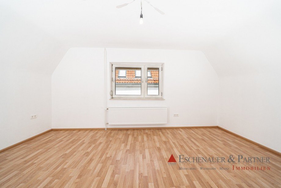 Schlafzimmer (aktueller Zustand) Einfamilienhaus Heidelberg