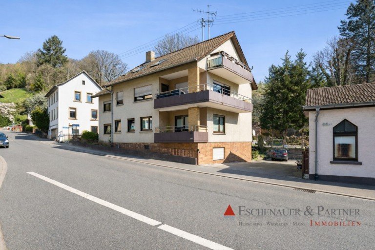Ansicht Haus 1 Heidelberg / Ziegelhausen Mehrfamilienhaus Renditestarkes Mehrfamilien-Ensemble in Heidelberg mit gro�em Entwicklungspotenzial