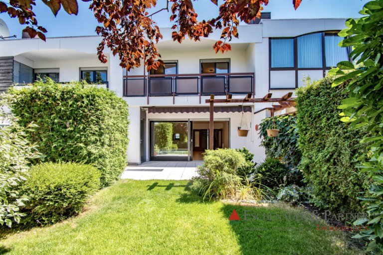 Ansicht Terrasse Mainz Reihenmittelhaus Gepflegtes Reihenmittelhaus in familienfreundlicher Lage von Mainz Finthen