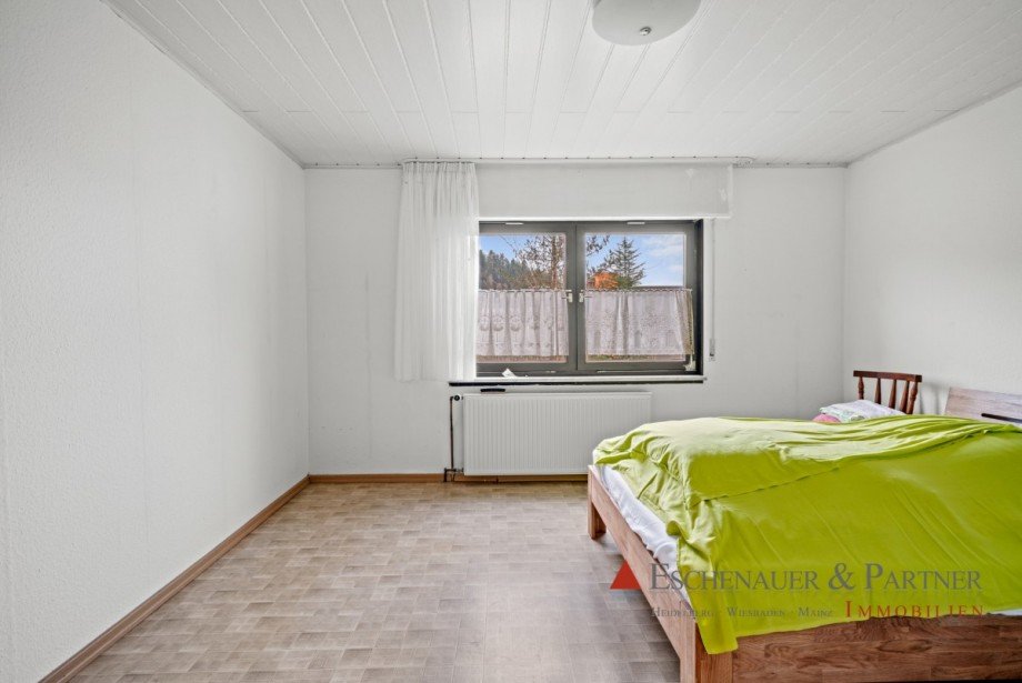 Schlafzimmer ELW Einfamilienhaus Eberbach