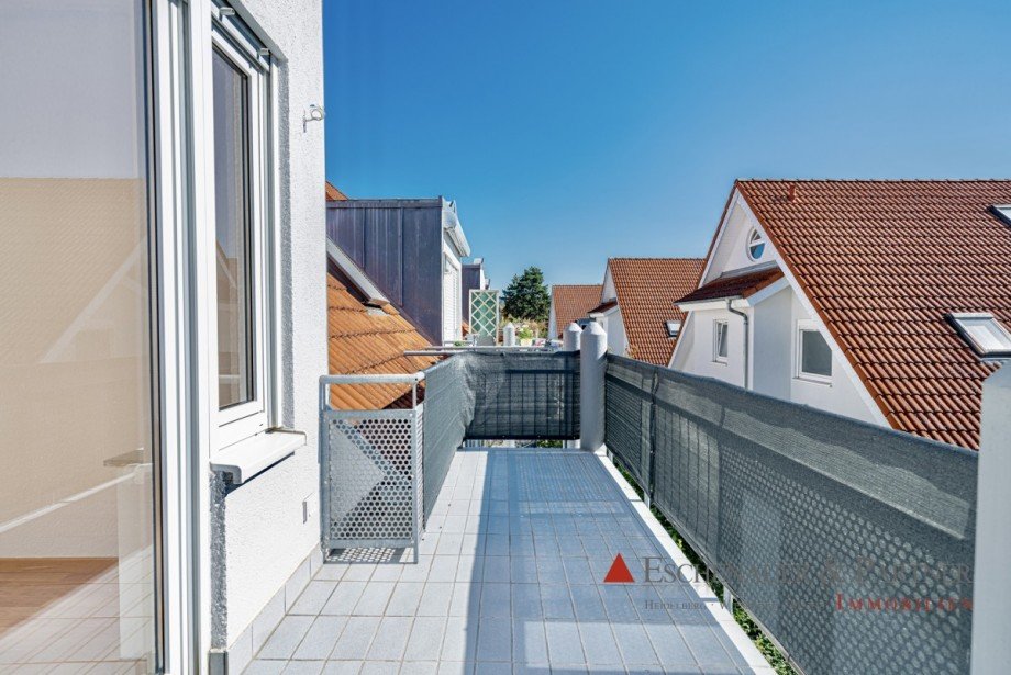 Balkon Dachgeschosswohnung Eppelheim