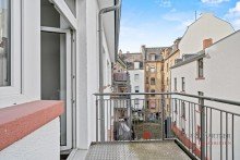 Balkon Gepflegte 1 Zimmer Mietwohnung in guter Stadtlage von Wiesbaden