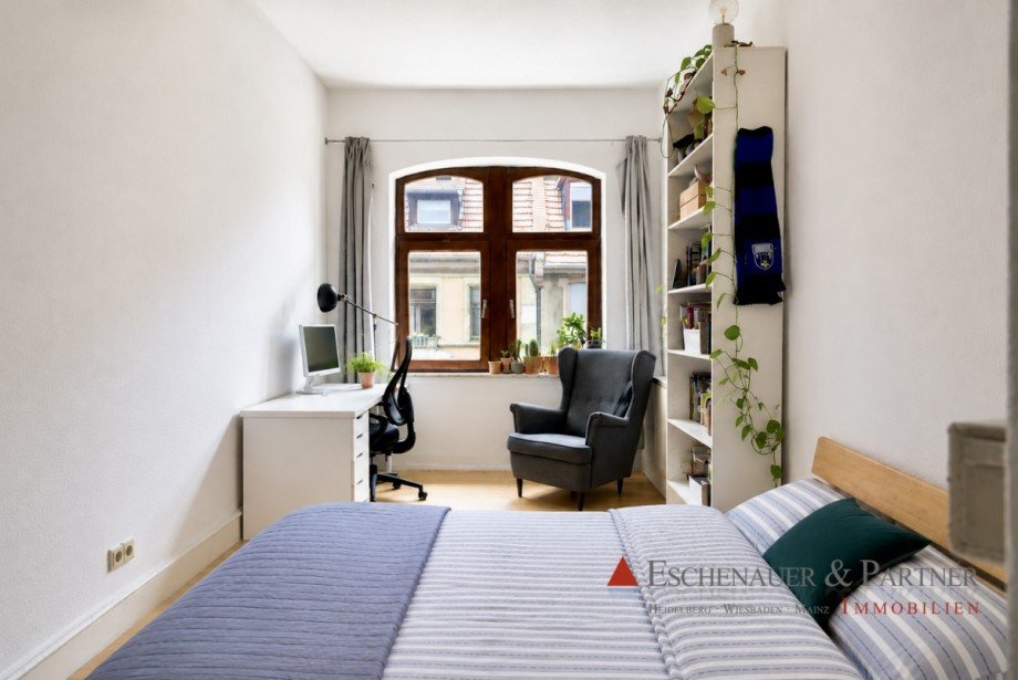 Schlafzimmer Etagenwohnung Heidelberg