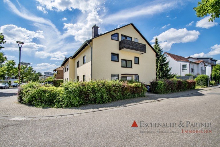 Ansicht Heidelberg Etagenwohnung Gro�es Apartment in kleinem Mehrfamilienhaus