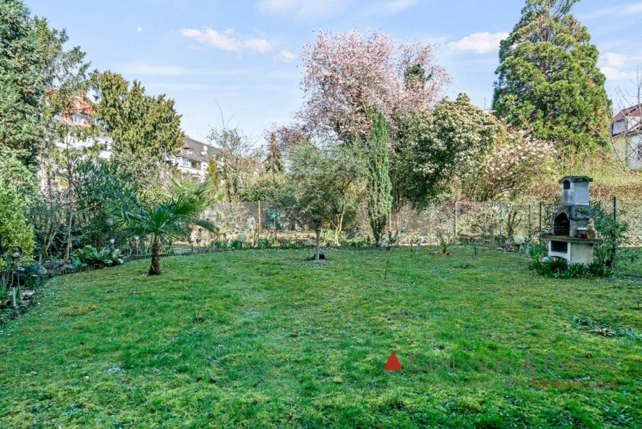 Gemeinschaftsgarten Mehrfamilienhaus Ludwigshafen am Rhein