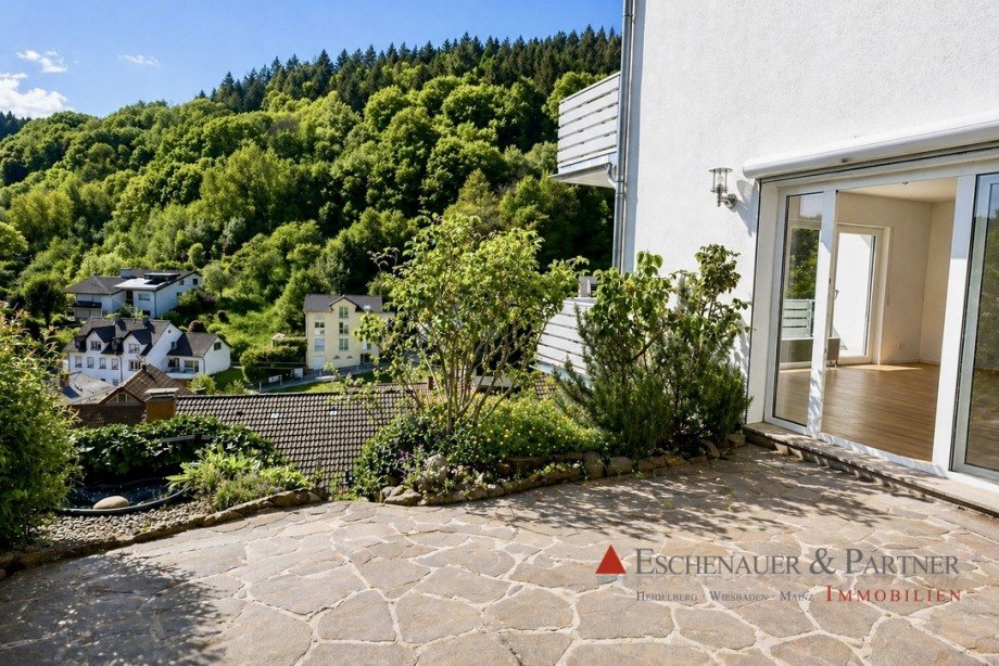 Terrasse UG Doppelhaush�lfte Heidelberg
