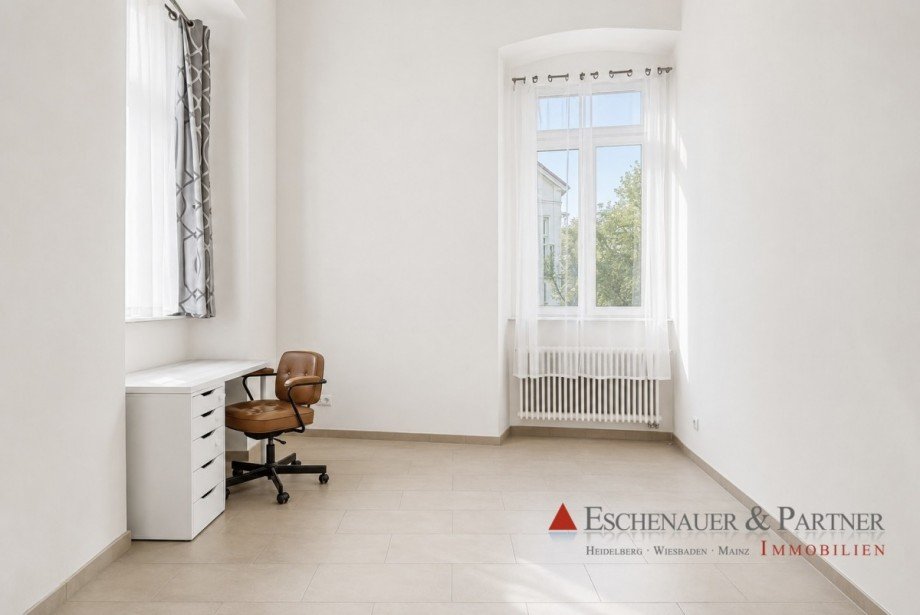 Schlafzimmer Erdgeschosswohnung Heidelberg