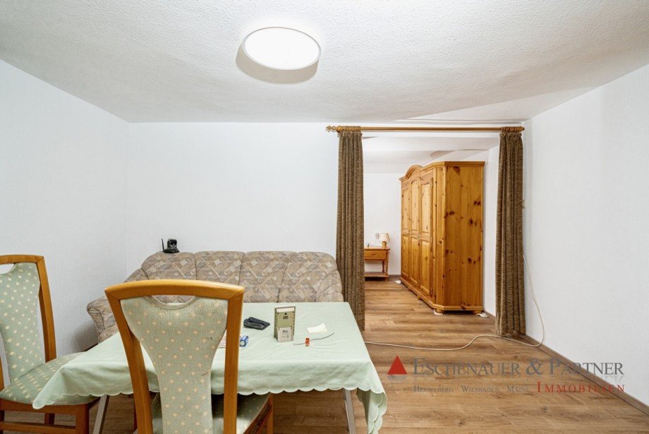 Elternschlafzimmer (aktueller Zustand) Einfamilienhaus Heidelberg