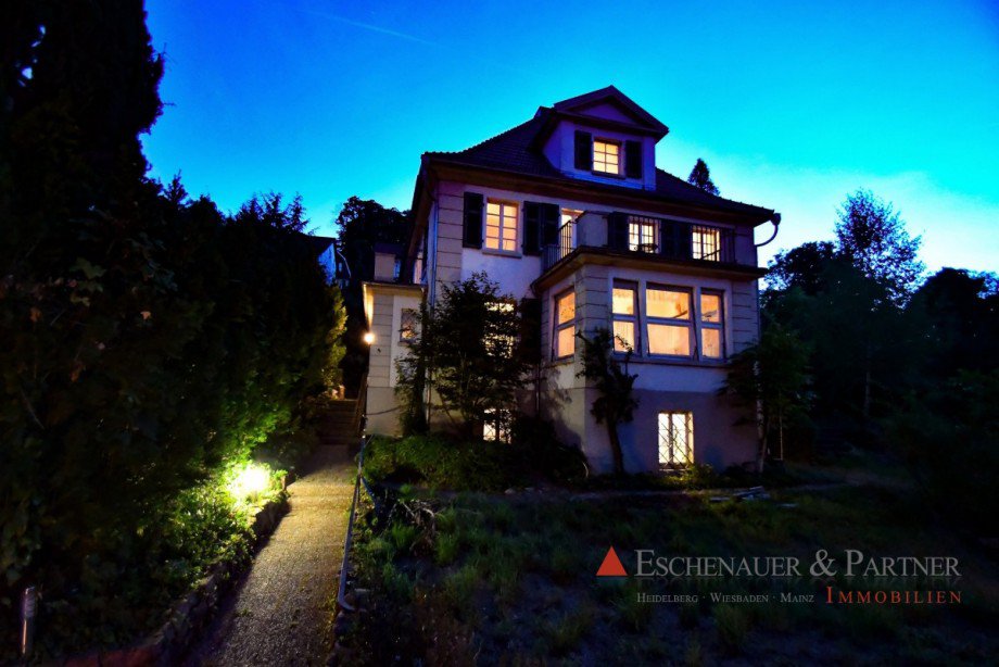 Ansicht Villa Neckargem�nd