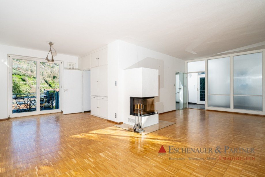 Wohnzimmer Maisonettewohnung Heidelberg