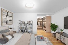 Elternschlafzimmer (digital bearbeitet) DAS BAUERNHAUS-PROJEKT - Individuelles Einfamilienhaus mit Potential in Heidelberg-Handschuhsheim