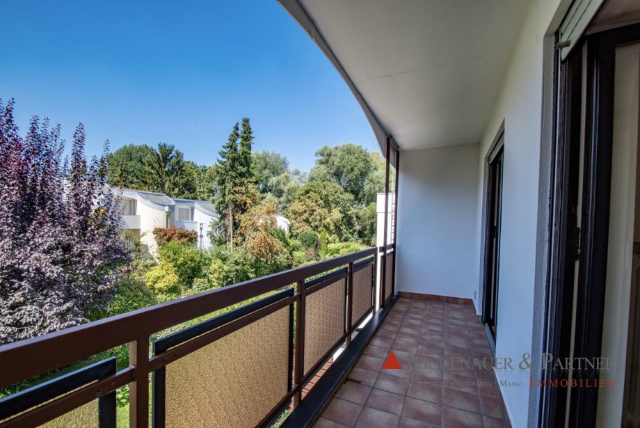 Balkon OG Reihenmittelhaus Mainz