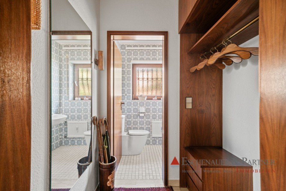 G�ste-WC Mehrfamilienhaus Wilhelmsfeld