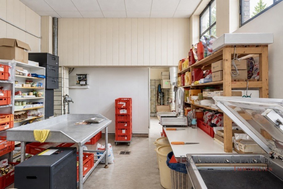Arbeitsbereich Wurstk�che Haus Eppertshausen