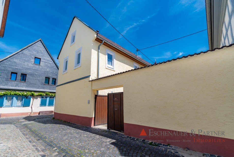 Ansicht Einfamilienhaus Hochheim am Main