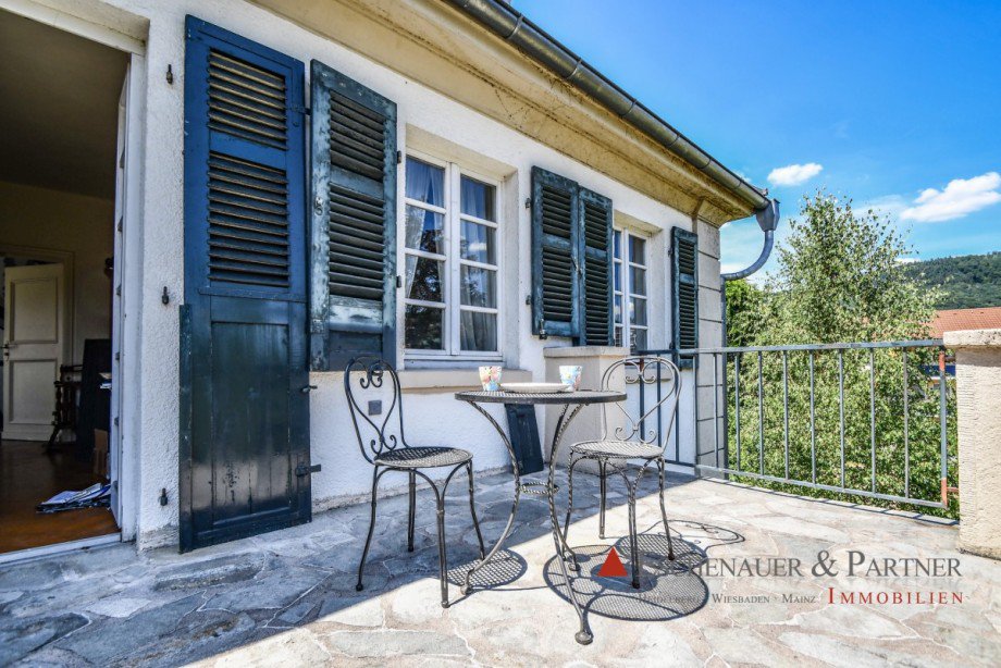 Balkon Villa Neckargem�nd