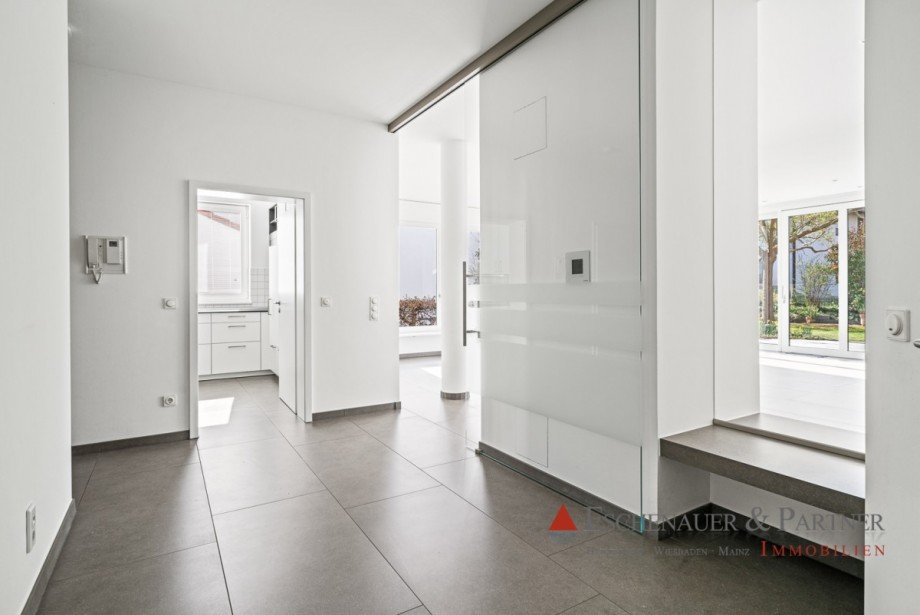 Eingangsbereich Einfamilienhaus Mannheim / Seckenheim