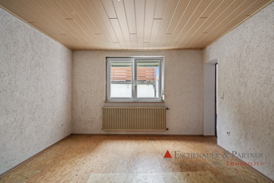 Schlafzimmer EG Zweifamilienhaus Meckesheim