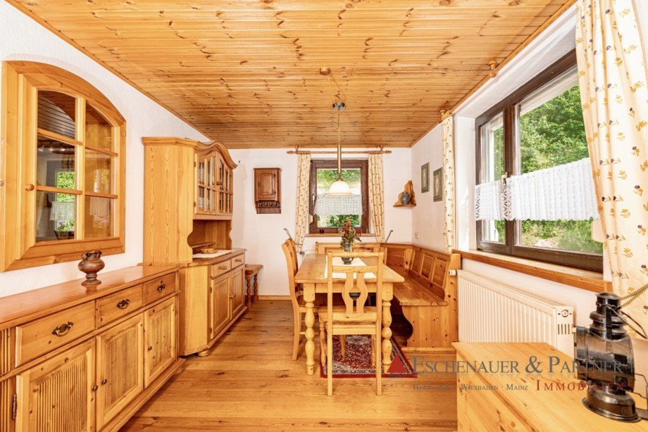 Essbereich Einfamilienhaus Hirschhorn