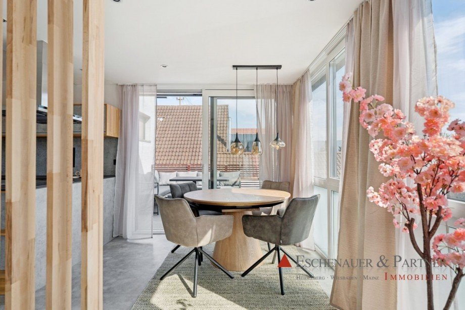 Eingangsbereich Maisonettewohnung Sandhausen