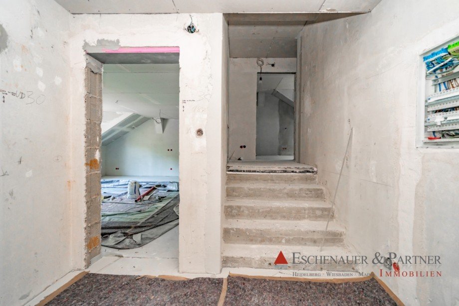 Flur DG Dachgeschosswohnung Hirschhorn
